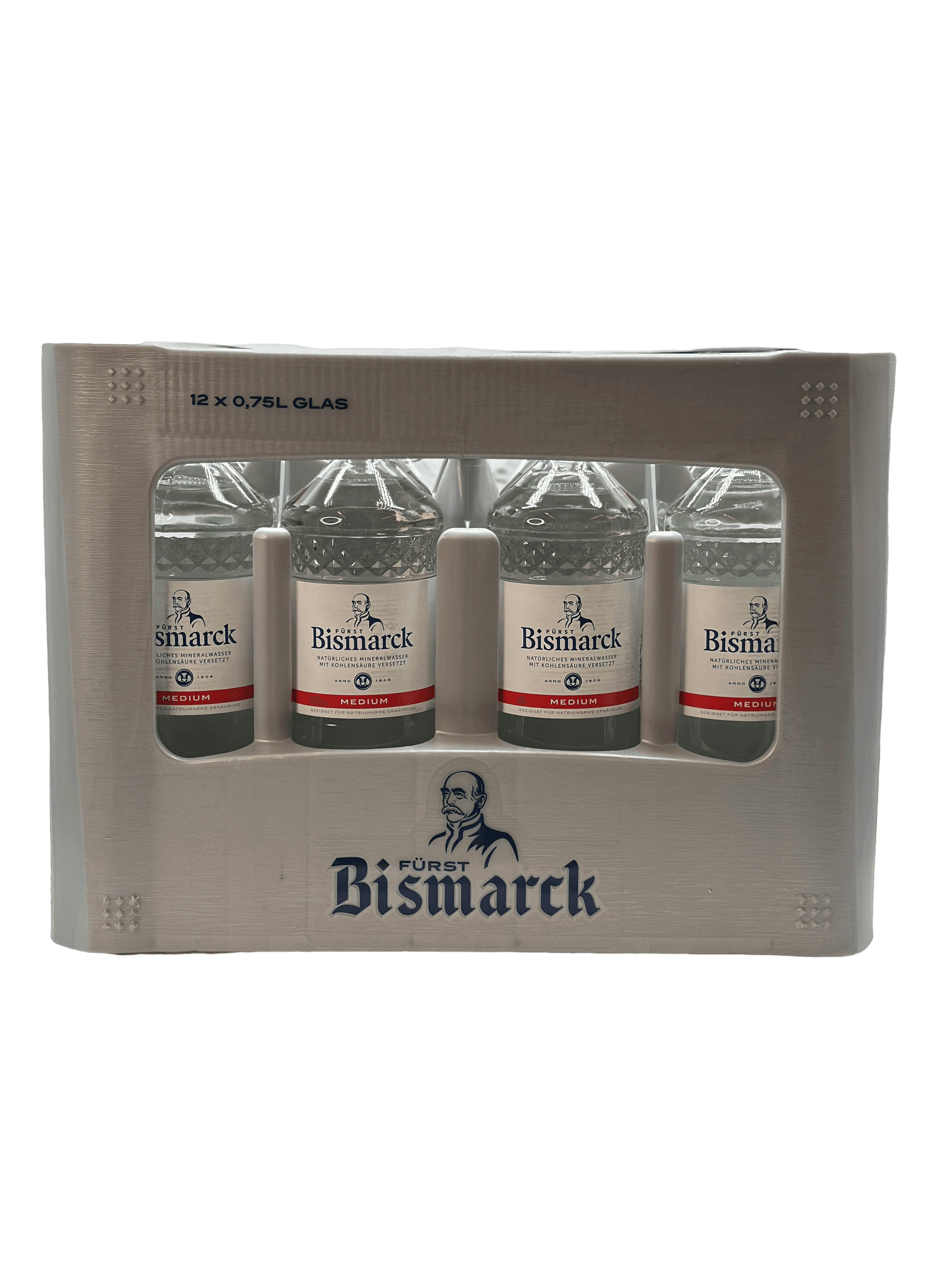 Bismarck Medium 12 x 0.75l Glas