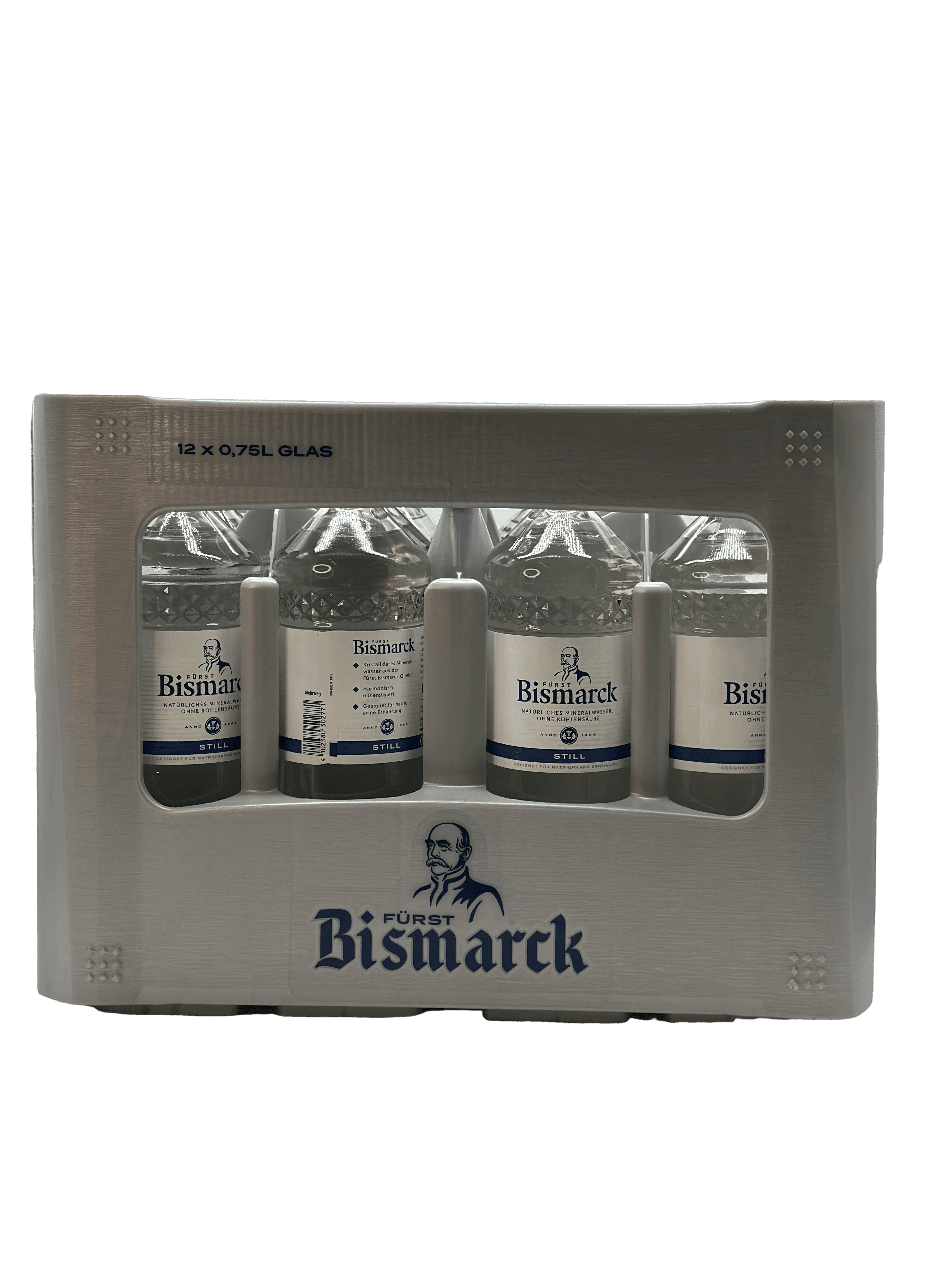 Bismarck Still 12 x 0.75l Glas