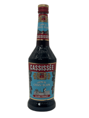 Cassissé Créme de Cassis de Dijon 0.7l Glas