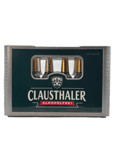 Clausthaler Alkoholfrei 24 x 0.33l Glas