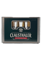 Clausthaler Alkoholfrei 24 x 0.33l Glas