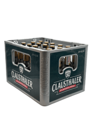 Clausthaler Alkoholfrei 24 x 0.33l Glas