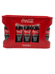 Coca Cola Original 12 x 0.5l PET