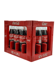 Coca Cola Original Taste 12 x 1.0l PET