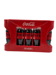 Coca Cola Zero Sugar 12 x 0.5l PET