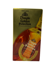 Dimple Golden Selection Blended Scotch Whisky 0.7l Glas