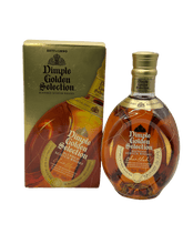 Dimple Golden Selection Blended Scotch Whisky 0.7l Glas