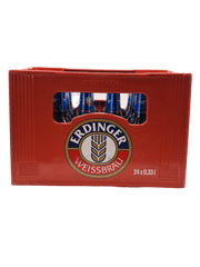 Erdinger Alkoholfrei 24 x 0.33l Glas
