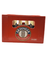 Erdinger Weißbier 24 x 0.33l Glas