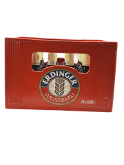 Erdinger Weißbier 24 x 0.33l Glas