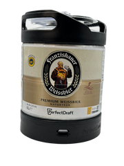 Franziskaner Weissbier Naturtrüb 6.0l Fass