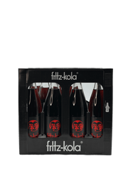 fritz-kola Super Zero 10 x 0.5l Glas