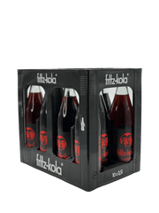 fritz-kola Super Zero 10 x 0.5l Glas