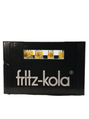 fritz-kola Limonade 24 x 0.33l Glas