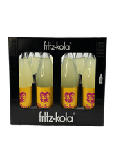 fritz-kola Zitrone 10 x 0.5l Glas