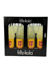 fritz-kola Zitrone 10 x 0.5l Glas