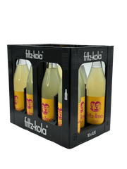 fritz-kola Zitrone 10 x 0.5l Glas