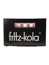 fritz-kola Bio-Rhabarberschorle 24 x 0.33l Glas