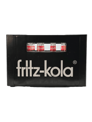 fritz-kola Bio-Rhabarberschorle 24 x 0.33l Glas