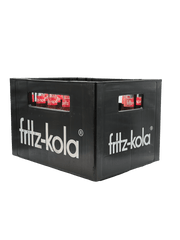 fritz-kola Bio-Rhabarberschorle 24 x 0.33l Glas