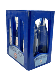 Gerolsteiner Mineralwasser Naturell 6 x 1l Glas