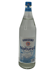 Gerolsteiner Mineralwasser Naturell 6 x 1l Glas