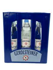 Gerolsteiner Mineralwasser Naturell 6 x 1l Glas