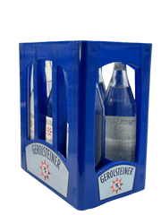 Gerolsteiner Mineralwasser Sprudel 6 x 1l Glas