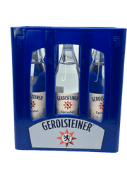 Gerolsteiner Mineralwasser Sprudel 6 x 1l Glas