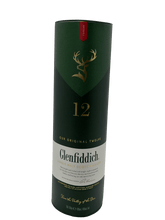 Glenfiddich Single Malt Scotch Whiskey 0.7l Glas