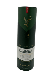 Glenfiddich Single Malt Scotch Whiskey 0.7l Glas