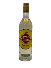 Havana Club Original Añejo 3 Años 0.7l Glas