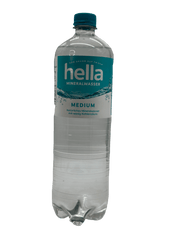 hella Mineralwasser Medium 12 x 1.0l PET
