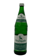 Hirschquelle Heilwasser 12 x 0.75l Glas