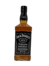 Jack Daniel's Tennessee Sour Mash Whiskey 0.7l Glas