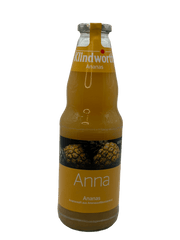 Klindworth Ananassaft 6 x 1l Glas