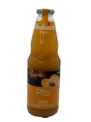 Klindworth Pfirsich 6 x 1l Glas