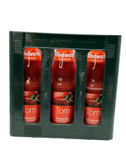 Klindworth Tomatensaft 6 x 1l Glas