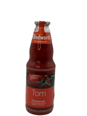 Klindworth Tomatensaft 6 x 1l Glas