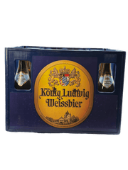 König Ludwig Alkoholfrei 20 x 0.5l Glas