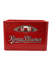 König Pilsener Pils 24 x 0.33l Glas