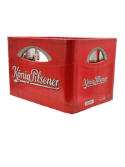 König Pilsener Pils 24 x 0.33l Glas