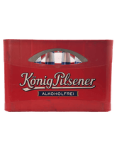 Konig Pilsener Alkoholfrei 24 x 0.33l Glas