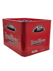 Konig Pilsener Alkoholfrei 24 x 0.33l Glas