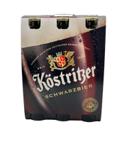 Köstritzer Schwarzbier 6 x 0.33l Glas