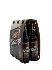 Köstritzer Schwarzbier 6 x 0.33l Glas