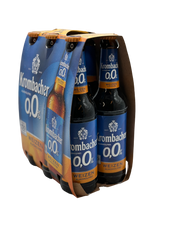 Krombacher Alkoholfrei 6 x 0.33l Glas