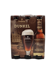 Krombacher Dunkel 6 x 0.33l Glas