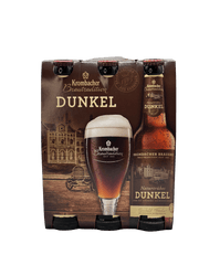 Krombacher Dunkel 6 x 0.33l Glas
