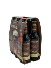 Krombacher Dunkel 6 x 0.33l Glas